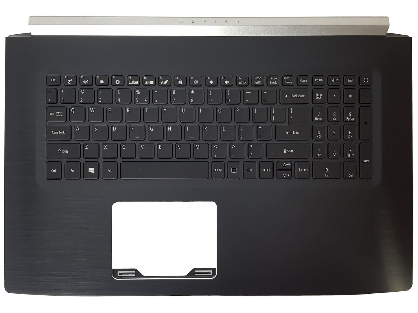 Acer Aspire A717-72G Palmrest Cover Keyboard US International Black 6B ...