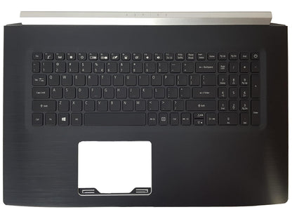 Acer Aspire A717-72G Palmrest Cover Keyboard US International Black 6B.GXDN2.001