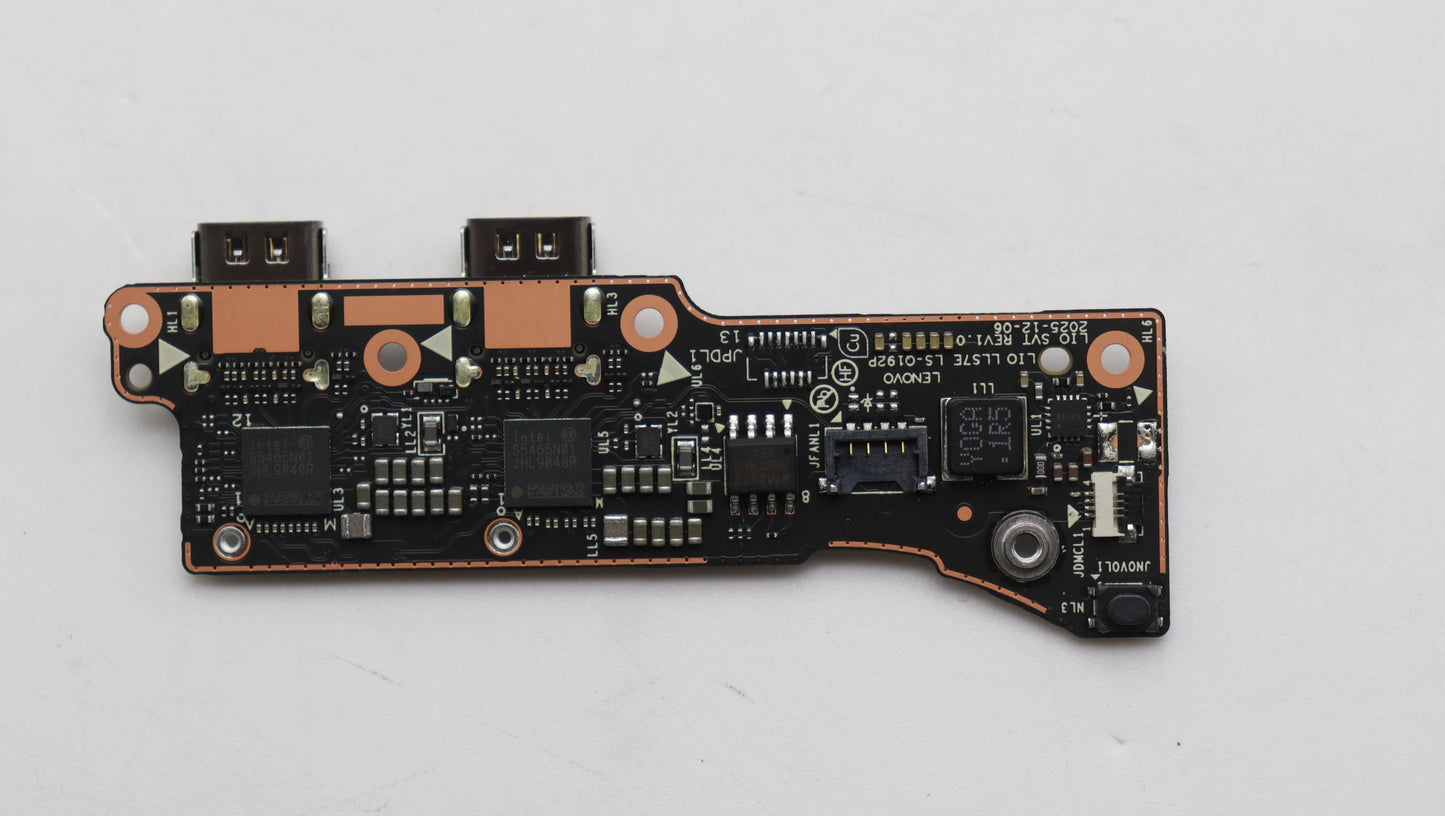 Lenovo CARDPOP L C 83QK I/O Board 5C50S26027