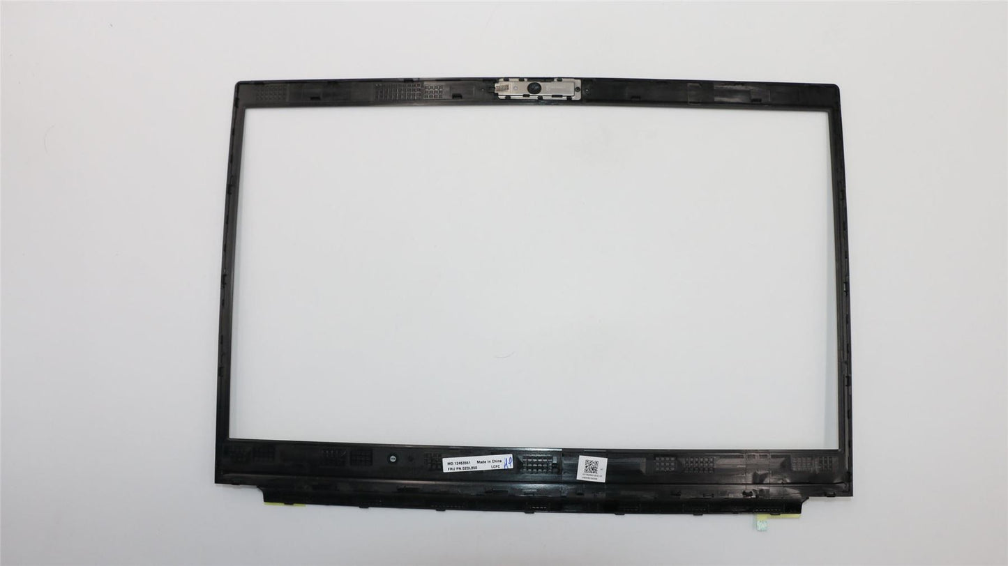 Lenovo ThinkPad E490s Bezel front trim frame Cover Black 02DL850