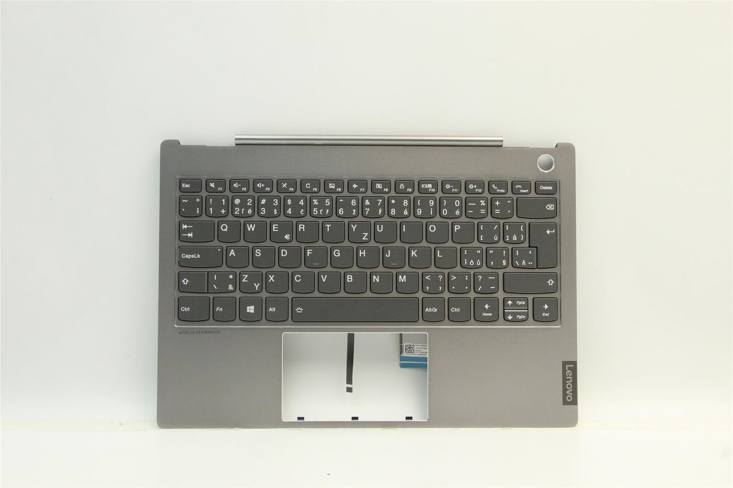 Lenovo ThinkBook 13s-IWL Keyboard Palmrest Top Cover Czech Slovakian 5CB0U43208