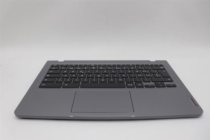 Lenovo 14e Gen3 IP 3 14IAN8 Keyboard Palmrest Top Cover Swiss Black 5M11H62080