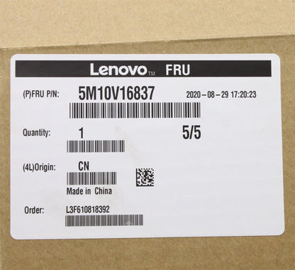 Lenovo ThinkPad T495s Keyboard Palmrest Top Cover Turkish Black 5M11A08766