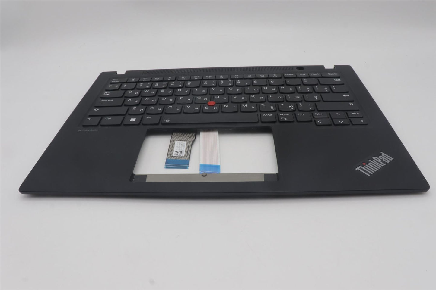 Lenovo ThinkPad T14s Gen 4 Keyboard Palmrest Top Cover Russian Black 5M11L93056