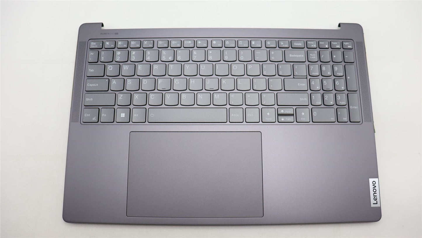 Lenovo Yoga 9 16IRP8 Palmrest Cover Touchpad Keyboard US Euro 5CB1L55116
