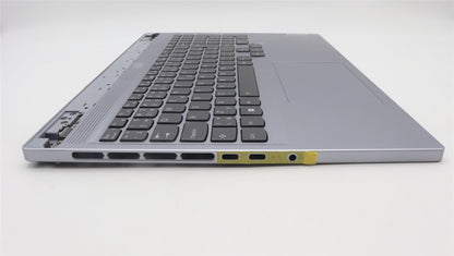 Lenovo Slim 5 16IRH8 Palmrest Cover Touchpad Keyboard Silver Backlit 5CB1L60101