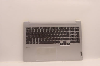 Lenovo IdeaPad 5 16ARH7 Palmrest Cover Touchpad Keyboard Belgian 5CB1J08782