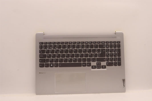 Lenovo IdeaPad 5 16ARH7 Palmrest Cover Touchpad Keyboard Belgian 5CB1J08782
