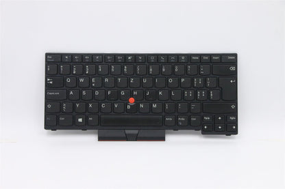 Lenovo ThinkPad P14s 2 T14 1 T14 2 Keyboard Swiss Black 5N20V43746