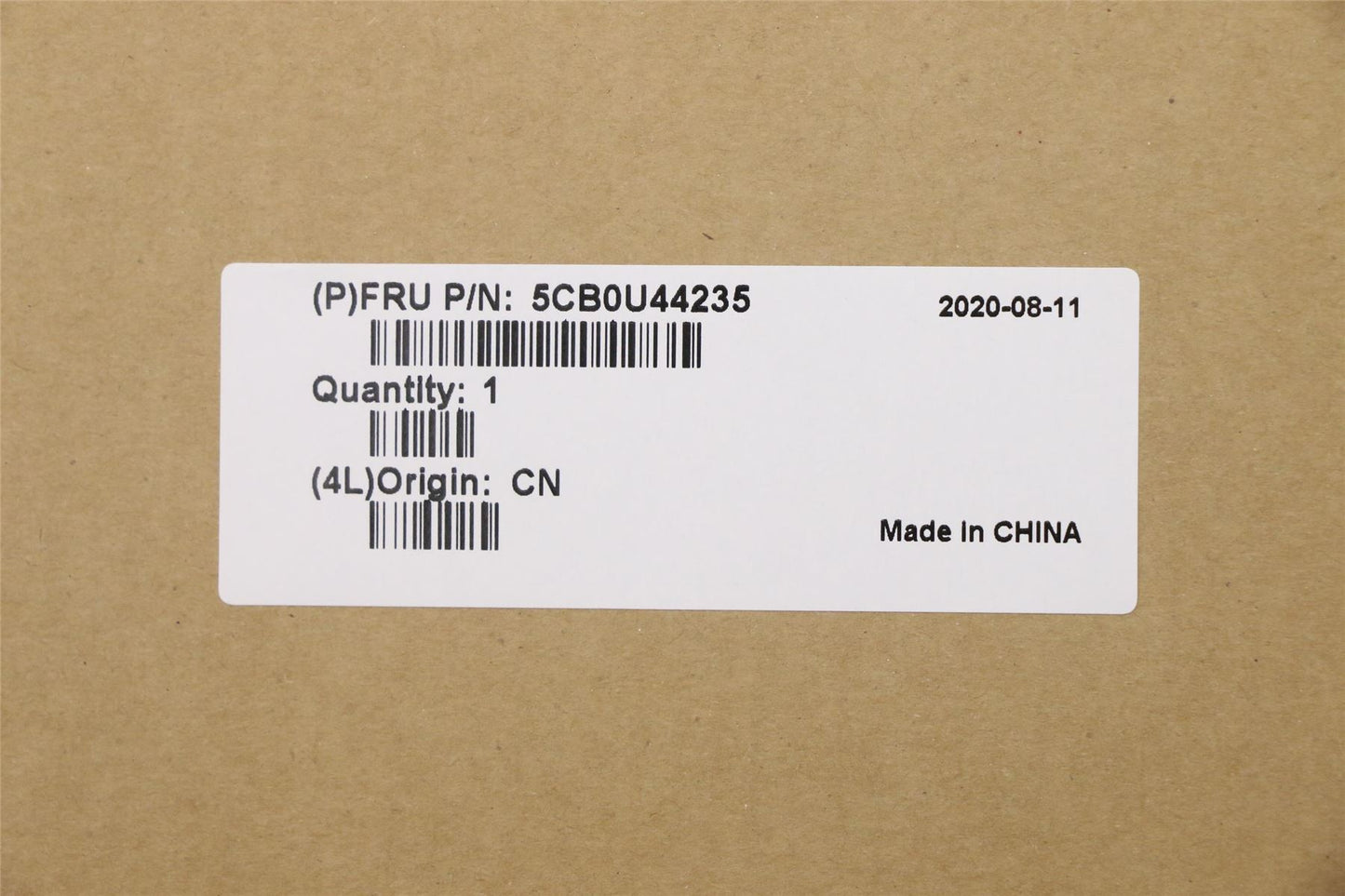 Lenovo Upper Case ASM_TI L 81Q9_IG 5CB0U44235