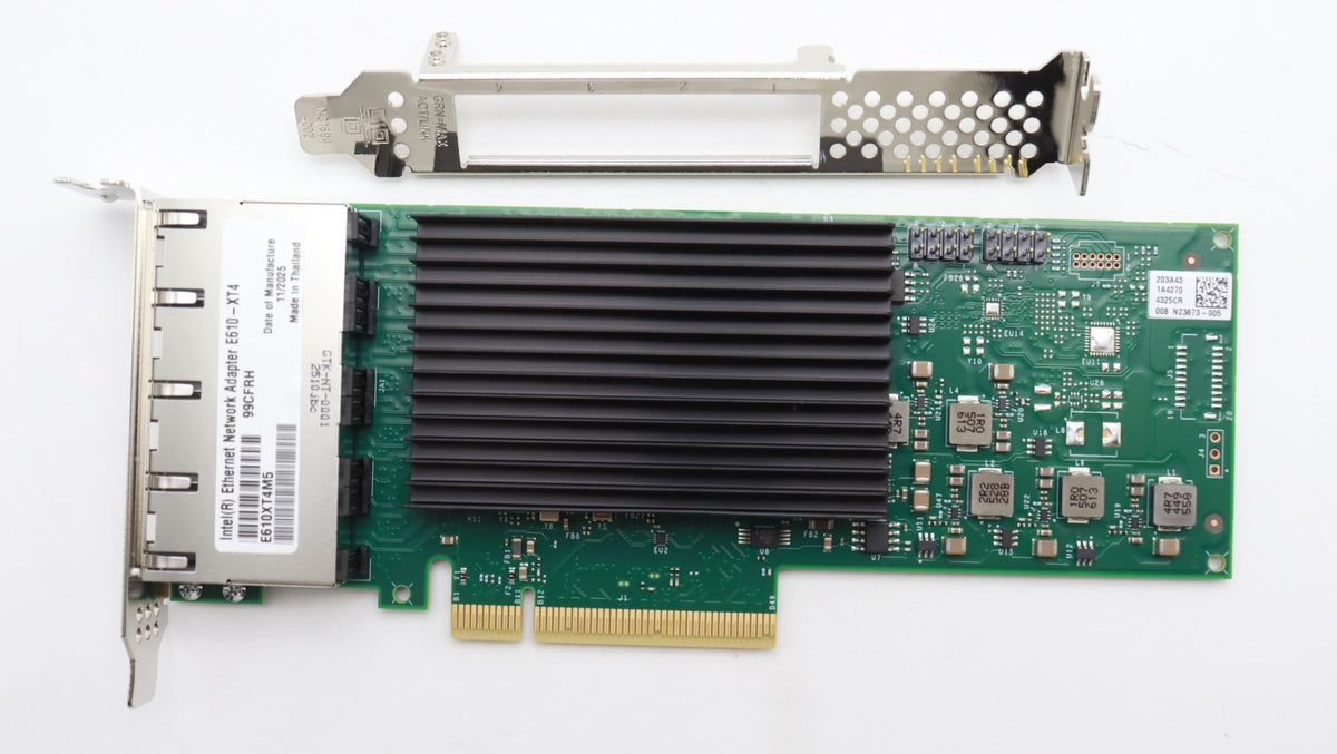 Lenovo NETWRK_CRD E610-T4 Quad Port 10G Intel Board 5A71J82064