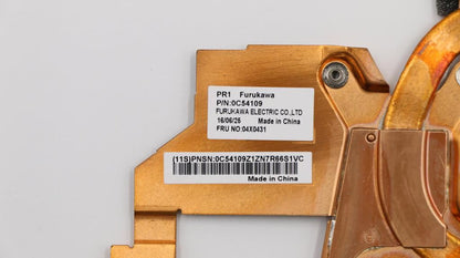 Lenovo ThinkPad Helix Fan Heatsink 04X0431