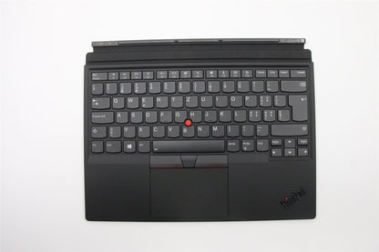 Lenovo ThinkPad X1 3rd Gen Dock Keyboard Palmrest Touchpad Swiss Black 02HL172