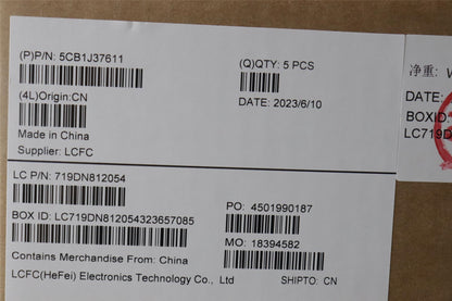Lenovo IdeaPad 1 14IGL7 Palmrest Cover Touchpad Keyboard French 5CB1J37611