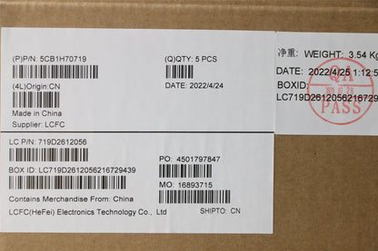 Lenovo IdeaPad 1 15ALC7 Palmrest Cover Touchpad Keyboard Russian 5CB1H70719