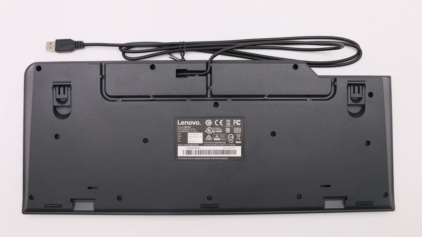 Lenovo Preferred Pro USB KB N L_TWDY-US 00XH737