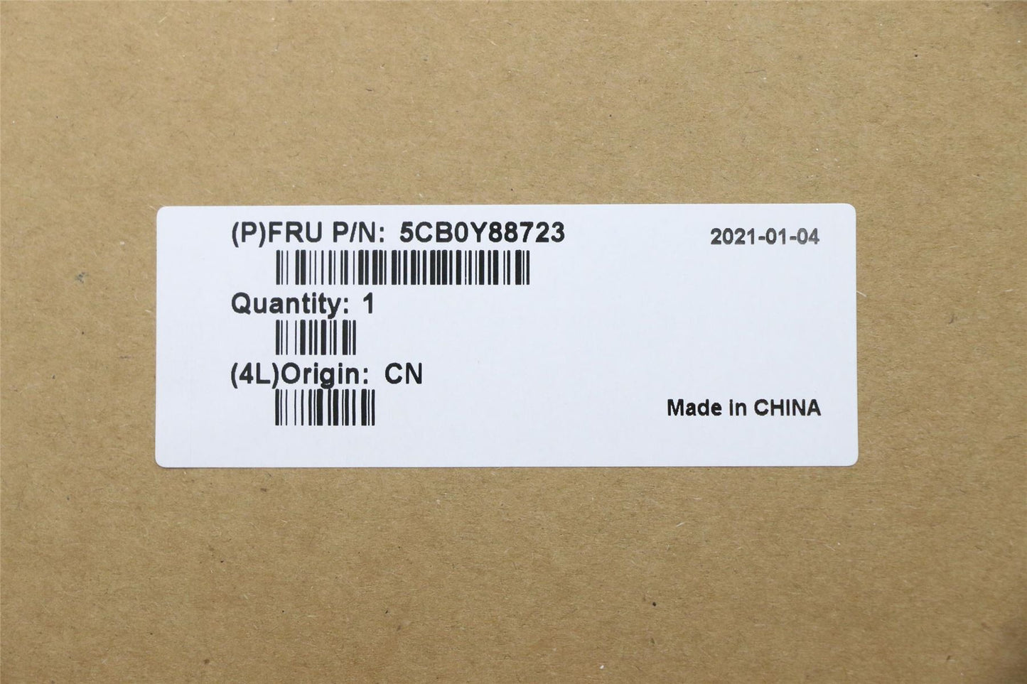 Lenovo IdeaPad 5-14IIL05 Palmrest Cover Touchpad Keyboard Black 5CB0Y88723