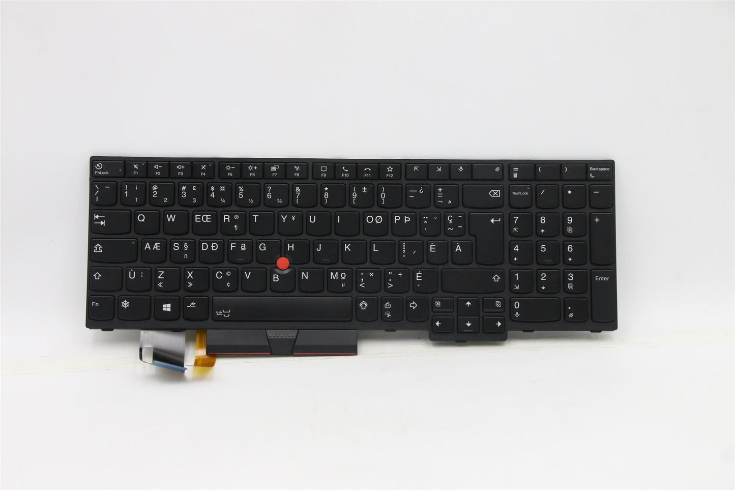 Lenovo ThinkPad T15 Gen 2 T15 P15s Gen 2 Keyboard Canadian French 5N20V78109