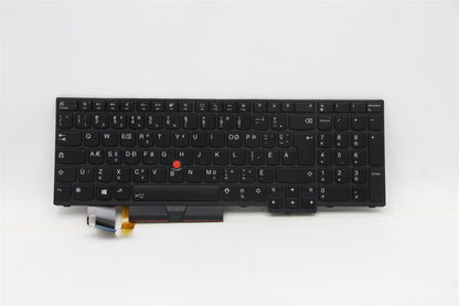 Lenovo ThinkPad T15 Gen 2 T15 P15s Gen 2 Keyboard Canadian French 5N20V78109