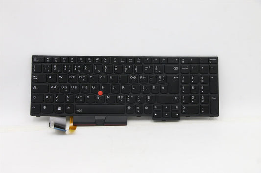 Lenovo ThinkPad T15 Gen 2 T15 P15s Gen 2 Keyboard Canadian French 5N20V78109