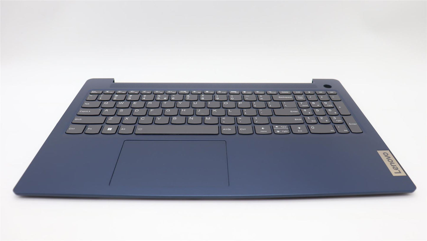 Lenovo IdeaPad 3 15AMN8 Palmrest Cover Touchpad Keyboard US Euro 5CB1L21195