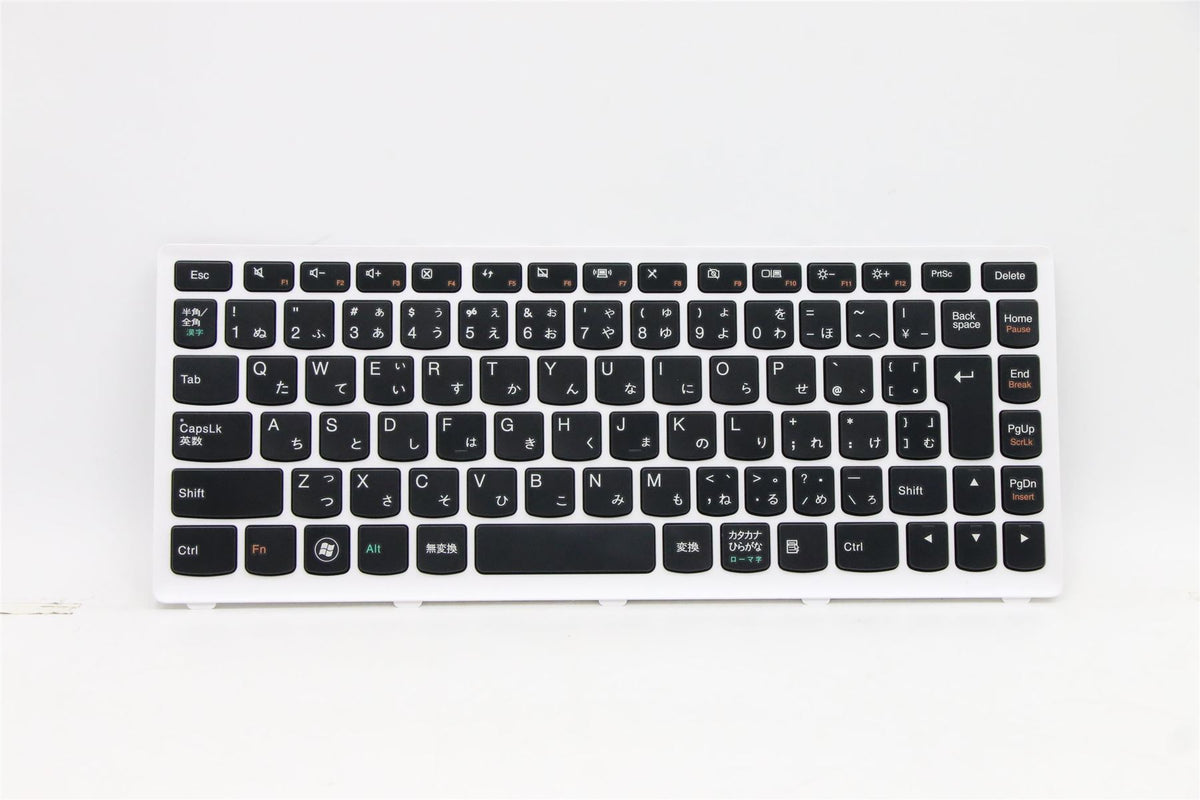 Lenovo CCYT3D1Jap88keyBLKKeyWhiteF KBD Keyboard 25204815