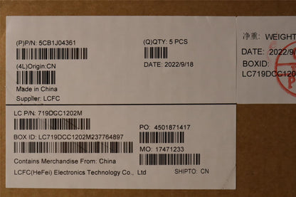 Lenovo Upper Case ASM_ITA L82TF WHOG 5CB1J04361