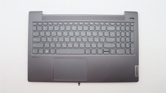 Lenovo IdeaPad 5 15IAL7 5 15ABA7 Palmrest Cover Touchpad Keyboard 5CB1J01162