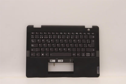 Lenovo 13w Keyboard Palmrest Top Cover Spanish Black Backlit 5M11F25703