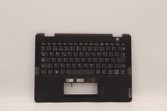 Lenovo 13w Keyboard Palmrest Top Cover Spanish Black Backlit 5M11F25703