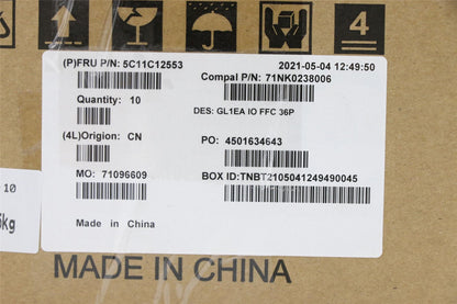 Lenovo ThinkPad 100e 3 300e 3 Cable Webcam Web Cam Camera 5C11C12553