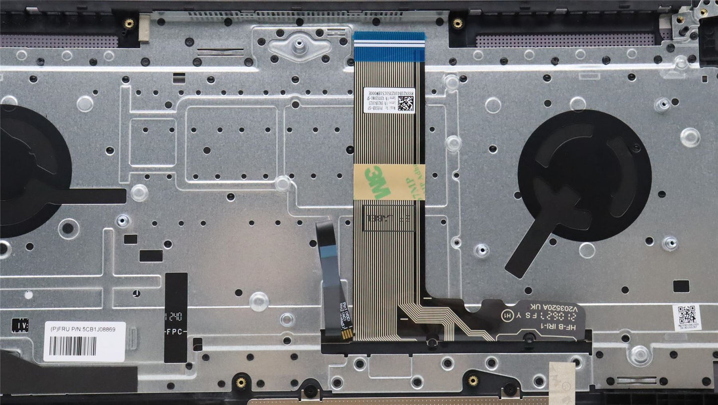Lenovo Upper Case ASM_SPA H 82SN STGY UMA 5CB1J08869