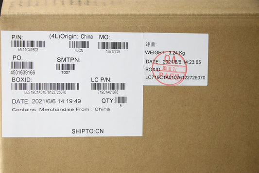 Lenovo ThinkPad E14 4 Palmrest Touchpad Cover Keyboard US Black 5M11C47603