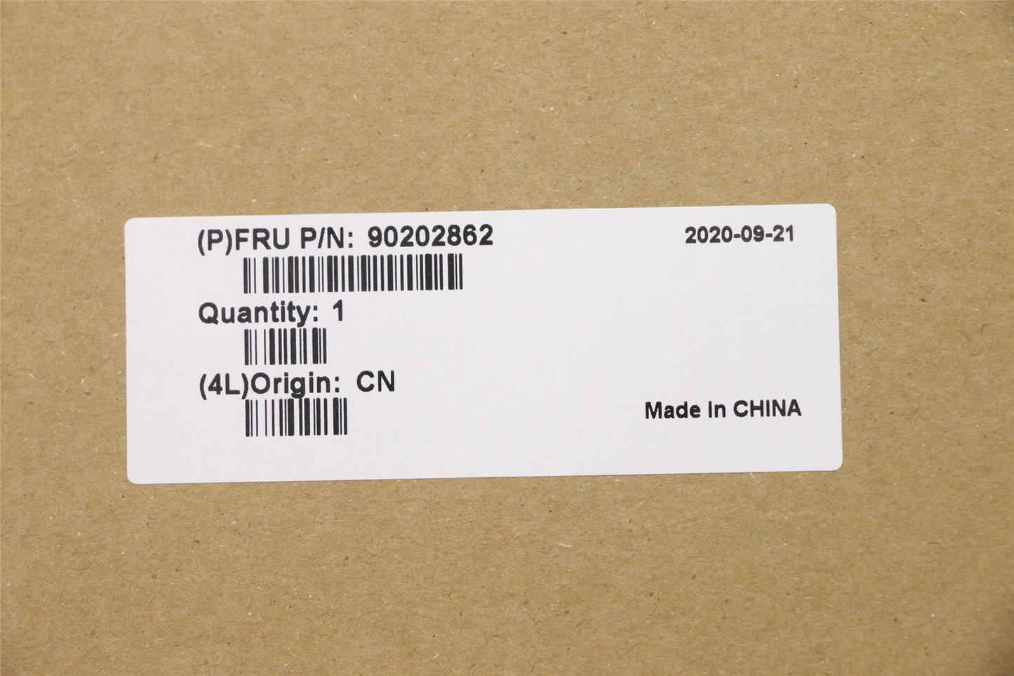 Lenovo VILG1 Thermal Door Black 90202862