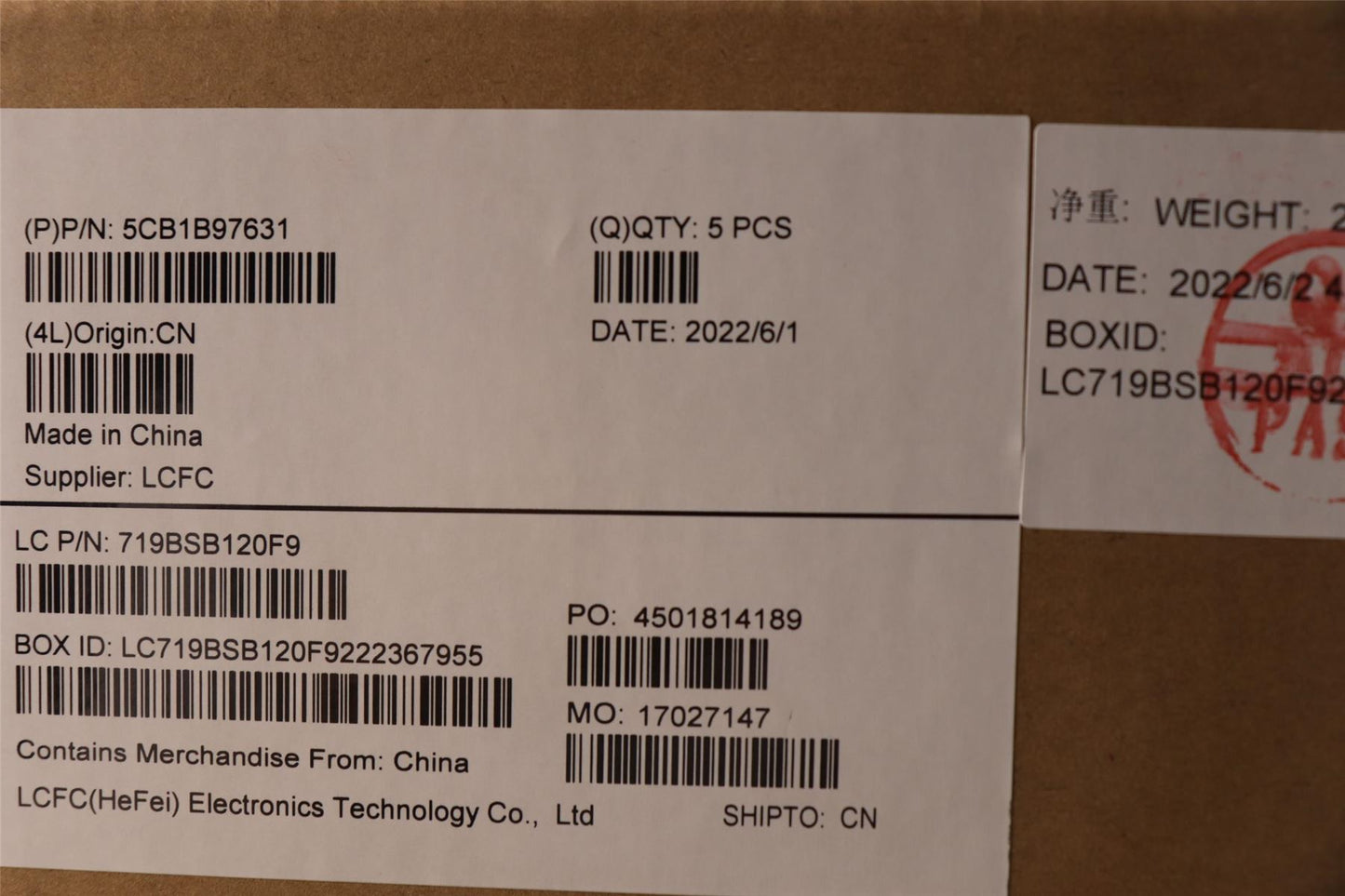 Lenovo Upper Case ASM_ITA L82H7 AB FP BLD 5CB1B97631