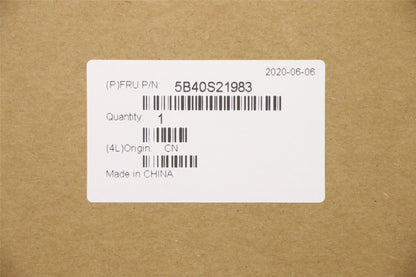 Lenovo 5B40S21983 FP Bracket W 81X1