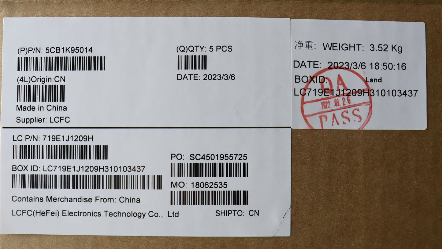 Lenovo IdeaPad 3 15IAN8 Palmrest Cover Touchpad Keyboard German 5CB1K95014