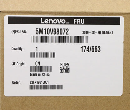 Lenovo ThinkPad T470s Palmrest Top Cover Housing Black 5M10V98072