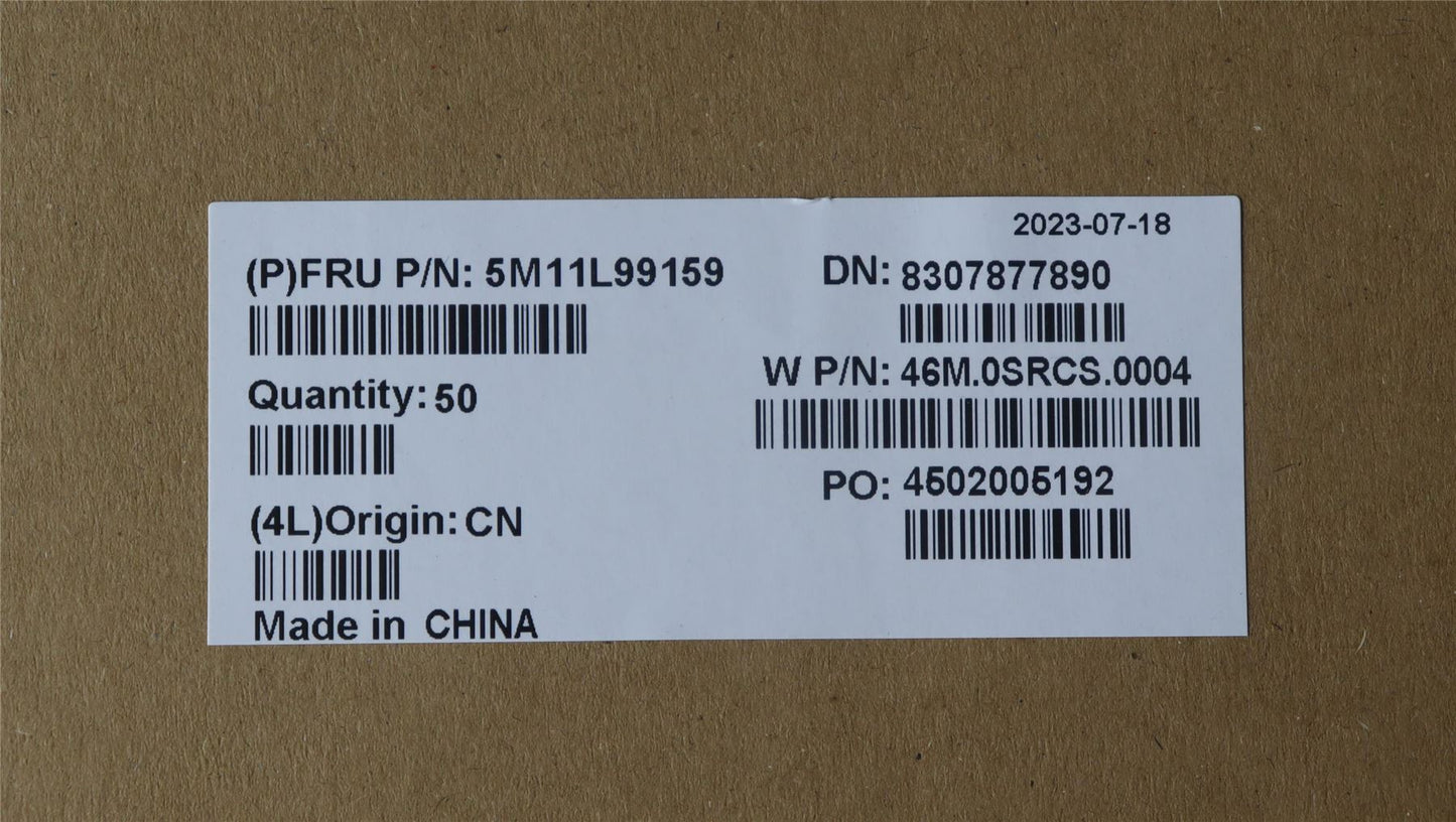 Lenovo 5M11L99159 MECH_ASM SSD Bracket ASM