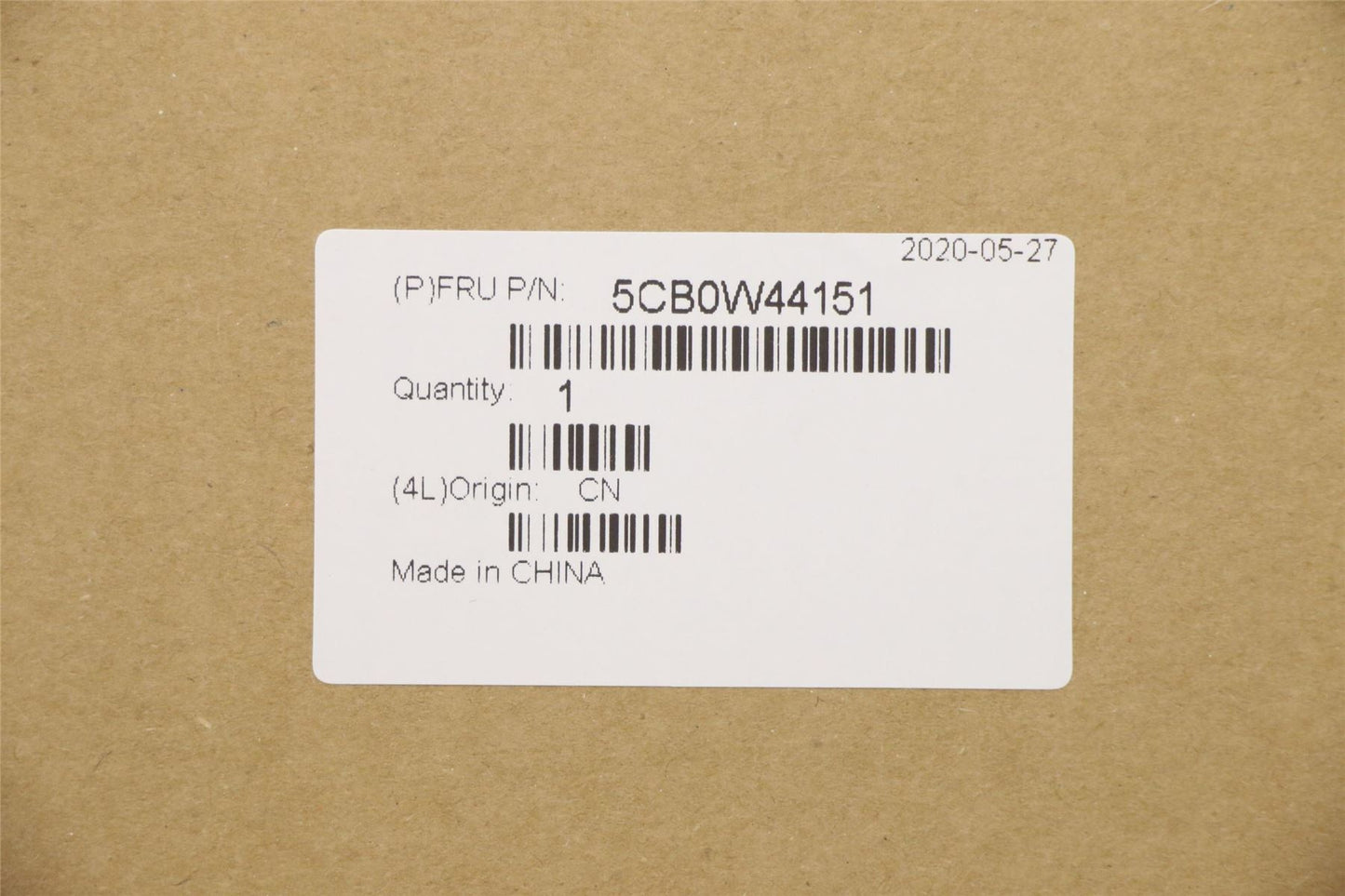 Lenovo Upper Case ASM_RU L81YB IGTEX 5CB0W44151