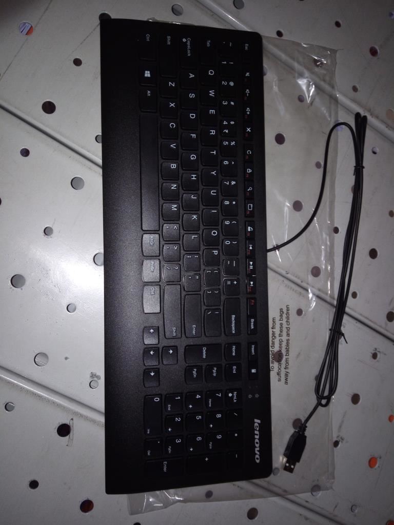 Lenovo KEYBOARD Edge KB New F5,USB,IN 54Y9532