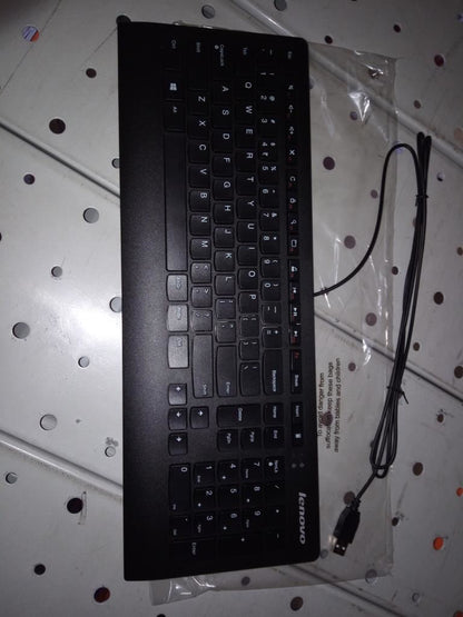 Lenovo KEYBOARD Edge KB New F5,USB,IN 54Y9532