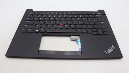 Lenovo ThinkPad E14 Gen 5 s Keyboard Palmrest Top Cover US Black 5M11L60948