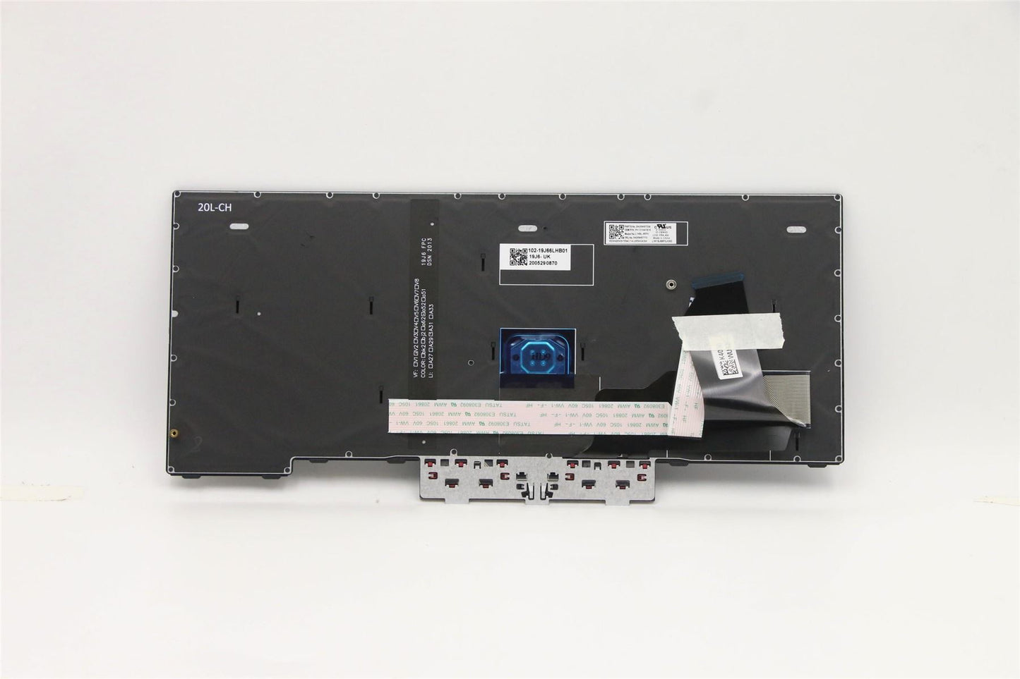 Lenovo ThinkPad L14 2 L14 Keyboard French Black Backlit 5N20W67770