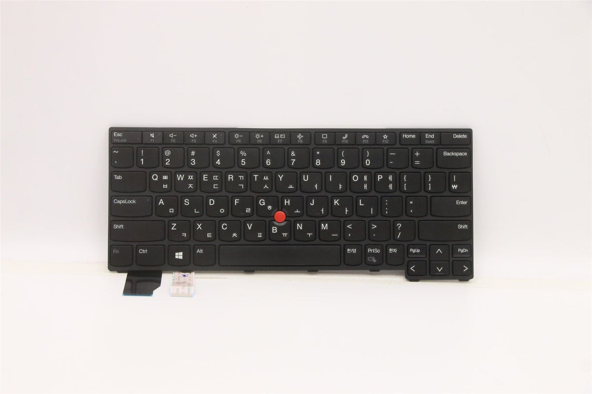 Lenovo CS21KBD SKTOP PMX,NBL,BK,KOR Korean Keyboard 5N21A21946