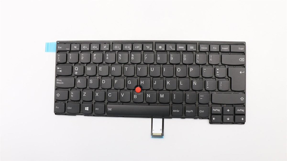 Lenovo ThinkPad T431s T440p T440s L440 T440 Keyboard Latin Spanish Black 04X0104