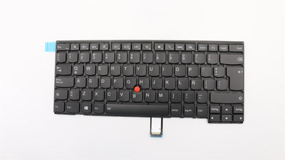 Lenovo ThinkPad T431s T440p T440s L440 T440 Keyboard Latin Spanish Black 04X0104