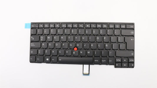 Lenovo ThinkPad T431s T440p T440s L440 T440 Keyboard Latin Spanish Black 04X0104