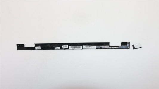 Lenovo Yoga X380 Hinge Cap Strip Trim Cover Black 02DA054