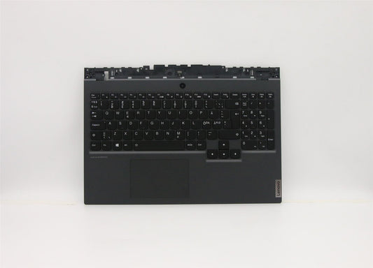 Lenovo Legion 5-15ARH05H 5-15IMH05H Tastatur-Handballenauflage, obere Abdeckung, Grau 5CB0Z26787